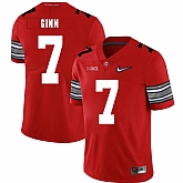 Ohio State Buckeyes 7 Ted Ginn Jr. Red Diamond Nike Logo College Football Jersey Dzhi,baseball caps,new era cap wholesale,wholesale hats